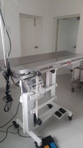 Omega V top Surgery table with Heating System for Veterinary