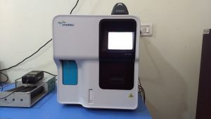 Sysmex Automated Hematology Analyzer XP 100, used hematology analyzer, sysmex hemotology analyzer, buy sell medical equipment, primedeq, medical equipment marketplace,medical equipment, e-marketplace, biomedical equipment online, rental, service, spares, 