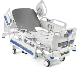 Manual ICU bed, ICU cot , hospital furniture