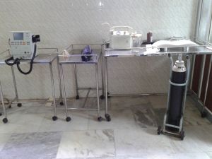 Instrument trolleys