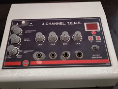 4 Channel Tens Machine