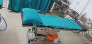 Toplux OT Table Hydraulic with Ortho attachments