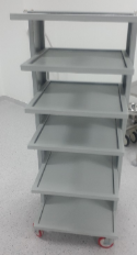 TMT Trolley With 5 Shelves