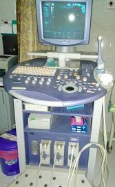 GE Voluson 730 PRO BT 08 Ultrasound Machine