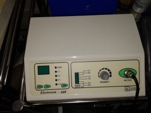 Technomed Ultrasound machine Electroson 608, technomed ultrasound machine, ultrasound therapy machine, used ultrasound therapy machine, physio ultrasound, buy sell medical equipment, primedeq, medical equipment marketplace,medical equipment, e-marketplace