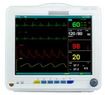 MM 1121 Portable 5 Para Patient Monitor 