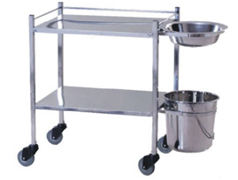 Hospital Dressing Trolley