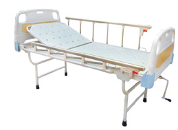 Patient Semi Fowler cot