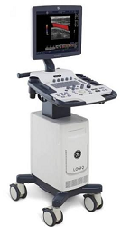 GE Logiq V5 Ultrasound Machine