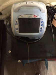 Newport Portable Ventilator HT70 Series Plus Vent O2, vent O2, Newport ventilator, used ventilator online, used medical equipment, buy sell medical equipment, primedeq, medical equipment marketplace,medical equipment, e-marketplace, biomedical equipment o