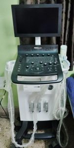 used versana essential scanning machine