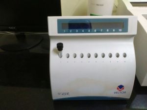 Vector Bio Tec ESR Analyzer V-ESR, patient screening, ESR Analyzer, primedeq, medical equipment marketplace,medical equipment, e-marketplace, biomedical equipment online, rental, service, spares, AMC