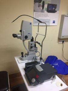 Zeiss Ophthalmic Laser workstation Yag III