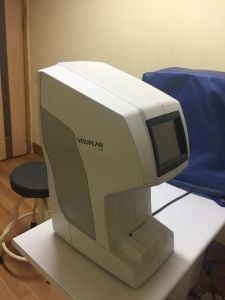 Zeiss Visuplan 500 Tonometer