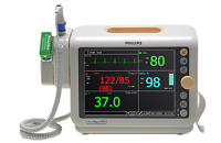 Philps SureSigns VM4 Patient Monitor