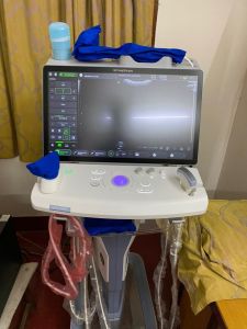 GE Voluson Swift + Ultrasound Machine