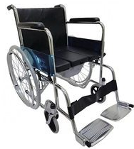 Saif Care Commode Wheelchair