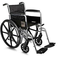 Saif Care Folding Wheelchair