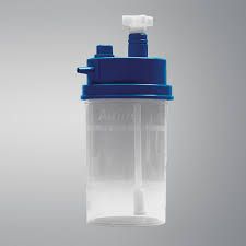 Water trap for oxygen concentrator 