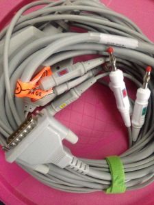 10 Lead ECG cable compatible with Allengers