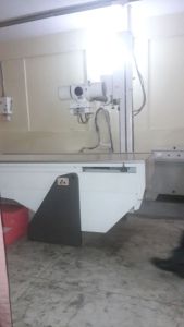 Heliophos D X ray machine