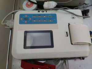 Contec ECG Machine ECG 300, ECG Machine, contec, ECG machine online, used ecg machine online, buy sell medical equipment, primedeq, medical equipment marketplace,medical equipment, e-marketplace, biomedical equipment online, rental, service, spares, AMC, 