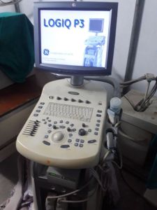 GE Ultrasound Logiq P3 Pro