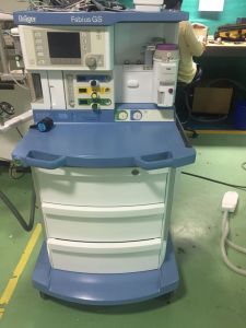 Drager Fabius GS Anesthesia workstation - Refurbished, anesthesia workstation, online anesthesia machine, used anesthesia workstaion, buy sell medical equipment, primedeq, medical equipment marketplace,medical equipment, e-marketplace, biomedical equipmen