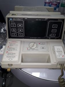 Automated External Defibrillator, Defibrillator, External Defibrillator, Nihon Kohden, HP defibrillator.