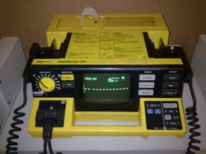 HP Defibrillator Codemaster 100,buy sell medical equipment, primedeq, medical equipment marketplace,medical equipment, e-marketplace, biomedical equipment online, rental, service, spares, AMC, used, new equipment,Automated External Defibrillator, Defibril