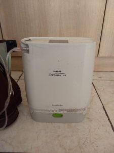 Philips Respironics Simplygo Mini Portable Oxygen Concentrator,,buy sell medical equipment, primedeq, medical equipment marketplace,medical equipment, e-marketplace, biomedical equipment online, rental, service, spares, AMC, used, new equipment, O2 Concen