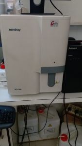 Mindray Fully Automatic 5-Part BC 5300 Hematology Analyzer