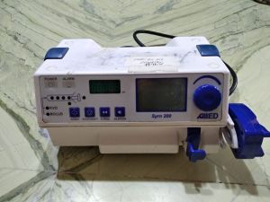 Syringe pump,buy sell medical equipment, primedeq, medical equipment marketplace,medical equipment, e-marketplace, biomedical equipment online, rental, service, spares, AMC, used, new equipment, Syringe Pump, infusion pump, infusion driver, volumetric pum