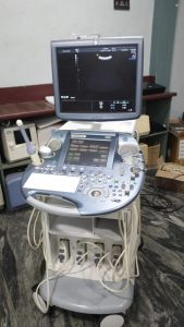 Used GE Voluson E8 Ultrasound Machine,COLOUR DOPPLER, Ultrasound, GE, color doppler, Scanner, Ultrasound scanner. 