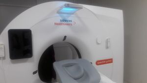 Siemens Somatom go Now 32 Slice CT Scanner (Compact)