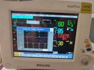 Philips Intellivue MP20 Patient Monitor with ETCO2, mp20, patient, monitors, buy, sell.