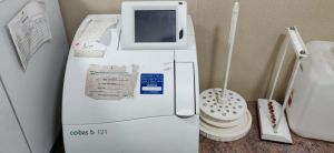 Roche Blood Gas Analyzer Cobas b 121 ABG machine 