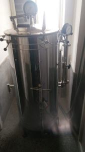 Vertical Autoclave Machine