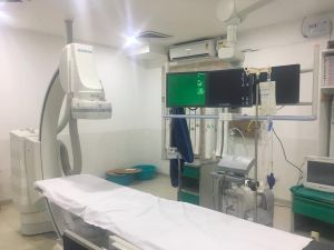 Siemens Artis Zee Floor Eco-VC21 Cath Lab