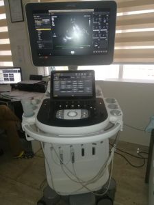Philips Echo Ultrasound Machine EpiQ 5C