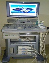 GE Logiq P5 Ultrasound machine for sale. buy used GE P5 USG , sale used ultrasound machine , 