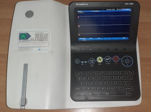 12 channel ECG Machine