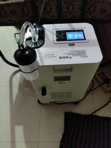Oxymed Oxygen concentrator