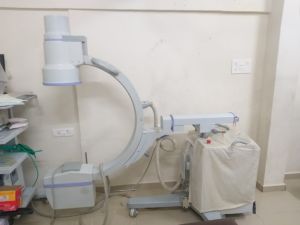 Used Allenegrs HF 49 C arm machine