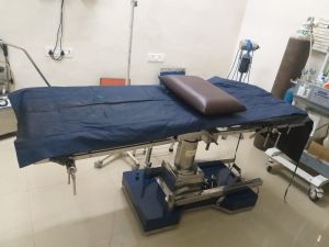 Buy Hydraulic OT Table with Orthopedic atatchments