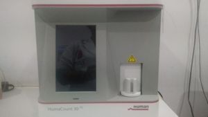 Humacount 30TS 3 Part Hematology Analyzer
