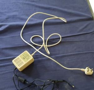 Power adapter for BPL Cleo Pulse oximeter