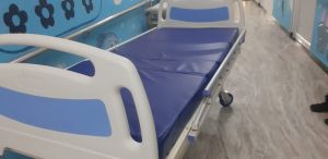 Hospital bed single function with mattress