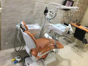 Confident Meenakshi Dental chair electric operated
