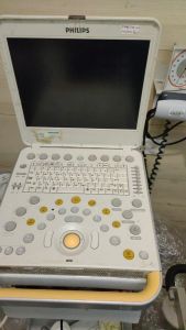 Philips CX 50 Ultrasound machine